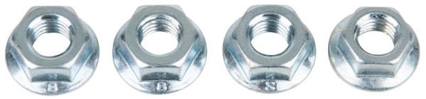 KS Tools bandmoer M8 (4 stuks), 150.2430