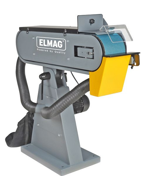 ELMAG Premium bandschuurmachine, model HD 75x2000 A/HD-B (met afzuiging), 82205