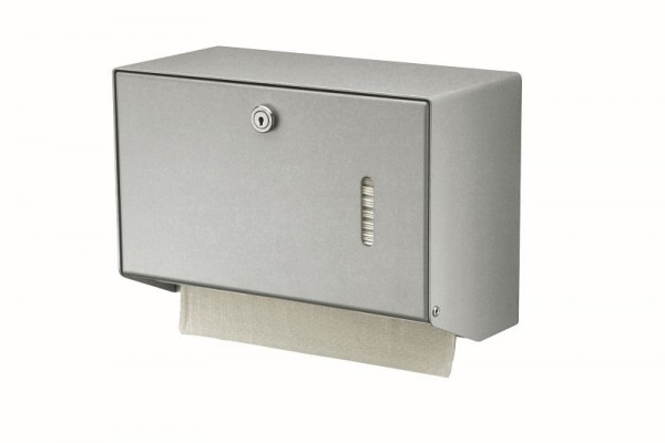 All Care MediQo-line handdoekdispenser aluminium klein, 8160