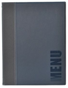 Contacto menumap A4, blauw, 5831/043