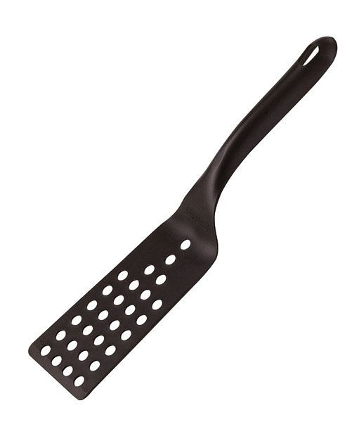 APS spatel, 13 x 6 cm, handvat: 15 cm, polyamide, zwart, 88640
