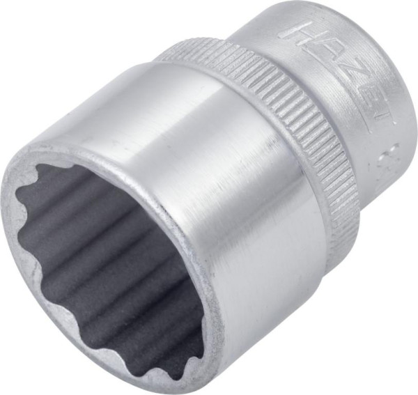 Hazet-dop, bi-hex, hol vierkant 10 mm (3/8"), buiten dubbel-hex tractieprofiel, 3/4", 880AZ-3/4