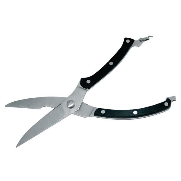 Vogue roestvrijstalen pluimveeschaar 30cm, D632