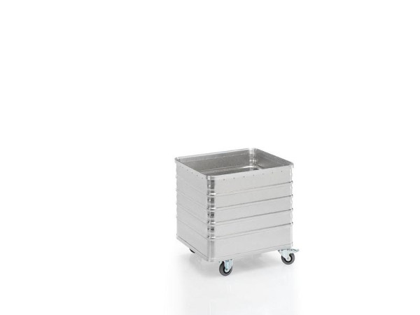 Gmöhling transportwagen met gesloten wanden G®-TRANS D 3008 / 240 B, 229 l, 020300803