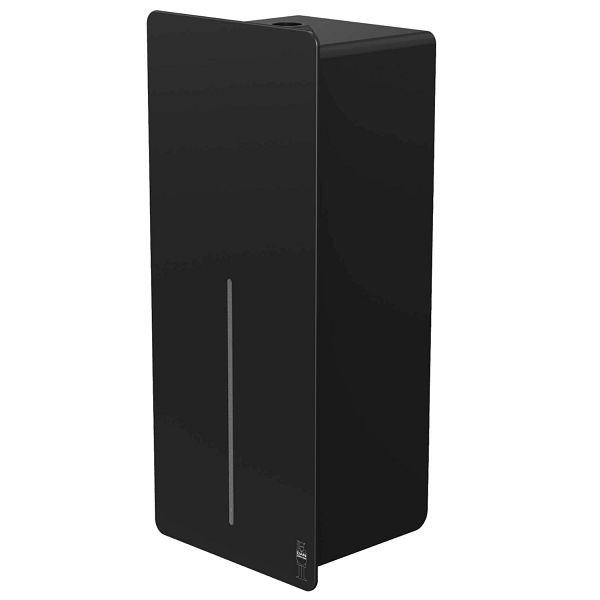 KEMMLIT zeepdispenser LOKI, zwart, met sensor, 252.459