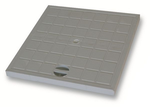 Marley putdeksel, beloopbaar 300 x 300 mm, 532561