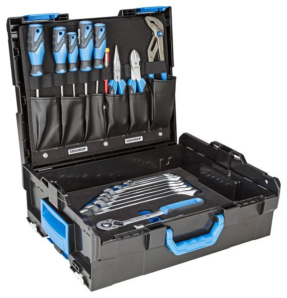 GEDORE L-BOXX 136 met 30-delig assortiment, 3085287