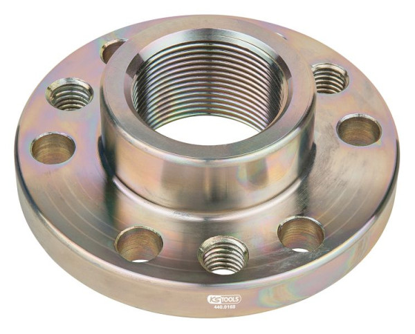 KS Tools plaat, binnendraad 1.1/2", diameter 120 mm, 440.0168