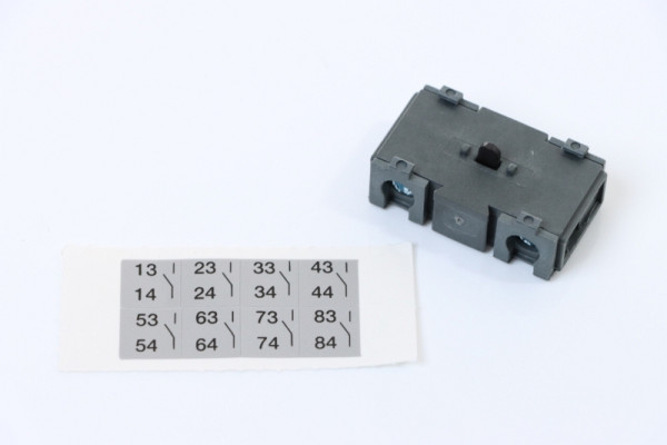 ELMAG hulpcontact NO (links), voor ABB OTM 63-125A, 53882