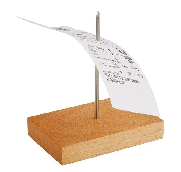 APS Bonspies - 1 spies, 9 x 5,5 cm, hoogte: 10,5 cm, hout, gelakt, 1 spies, 88855