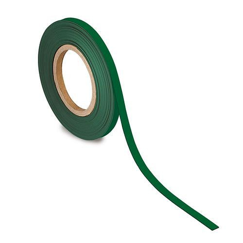MAUL magnetische markeringstape, 10 mx 10 mm x 1 mm, groen, 307925