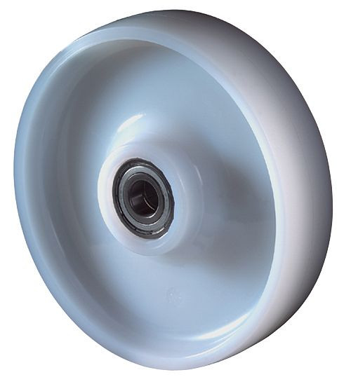 BS Rollen kunststof wiel, wielbreedte 60 mm, wiel-Ø 250 mm, draagvermogen 1400 kg, loopvlak/wiellichaam kunststof, kogellagers, B15.251