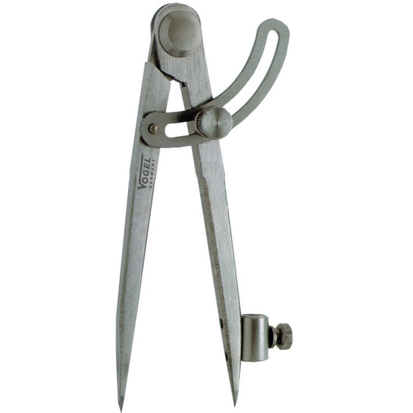 Vogel Germany kompas DIN 6486, met houder, 150 mm, 302472
