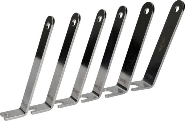 KS Tools persluchtsnelkoppelingsgereedschapset, 6-delig, 460.4420