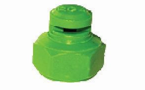 Ebinger-sproeikop voor sproeiwagens, 5 m worp, 5 mm, max. 15,4 l/min, (groen), 5.001.012