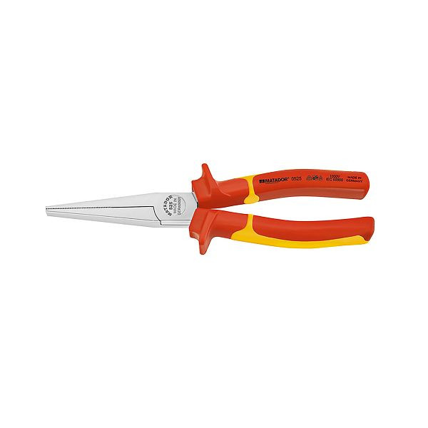 MATADOR Langbeck platbektang VDE, 6.1/4" - 160 mm, 0525 1160
