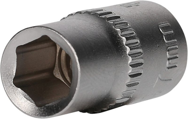 Brilliant Tools 1/4" zeskantdop, 7 mm, BT020935