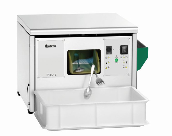Bartscher bestekpolijstmachine 1500/17, 110431