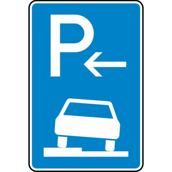Stone HGS parkeerhelft op trottoirs in rijrichting links (einde) nr. 315-52, 900x600mm /RA1/vlakke vorm 3mm, 315-52-213