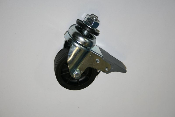ELMAG zwenkwiel met rem (Ø 70 mm, M12, hoogte: 88) voor MEISTER 400-700, 9100513