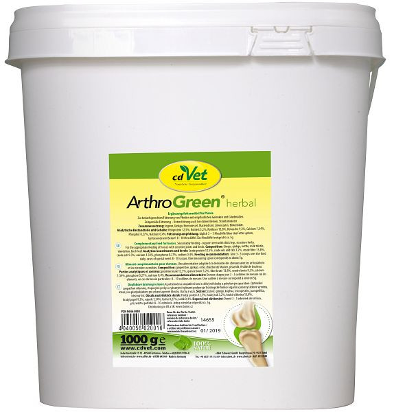 cdVet ArthroGreen kruiden 1 kg, 2001