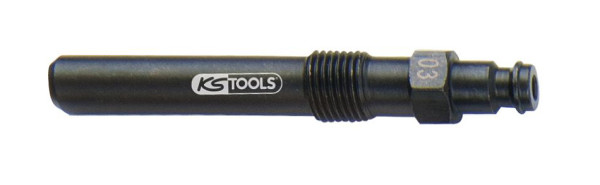 KS Tools gloeibougieadapter, M12x1,25 met buitendraad, lengte 87 mm, 150.3664