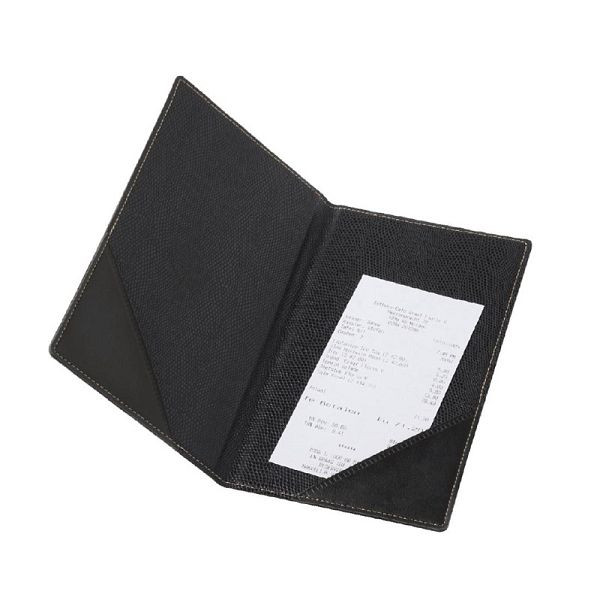 Securit factuurmap zwart A5, H603
