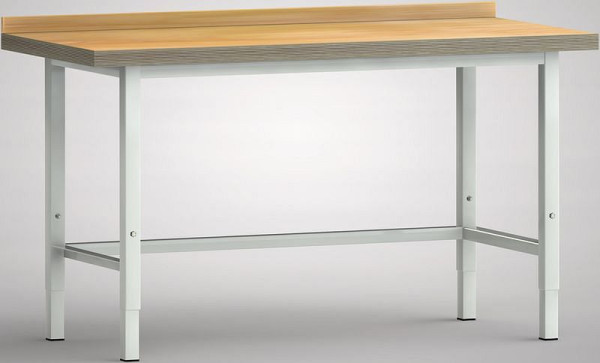 KLW standaard werkbank 1500 mm lang, WS002V-1500M40-X7000