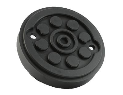 Busching rubber pad passend voor Maha nieuw, H: 22mm D: 120mm, 100369