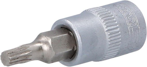 KS Tools 1/4" bitdop XZN, M4, 917.1541
