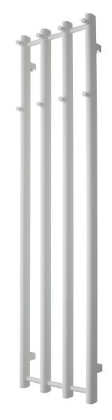 TVS verticale badkamerradiator VINO 4, wit, 1400 x 350 mm, VINO4HV