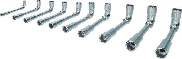 Brilliant Tools 10-delige dubbele doppenset, BT015100