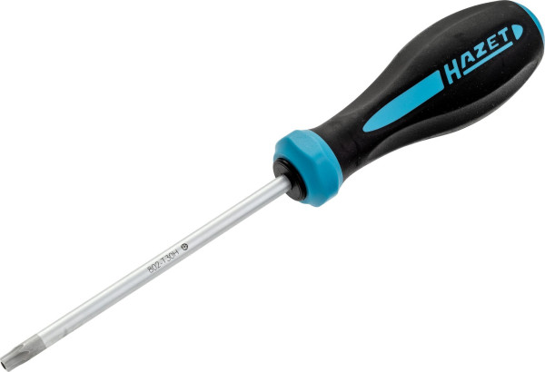 Hazet-schroevendraaier HEXAnamic®, sabotagebestendig TORX®-profiel, T30H, 802-T30H