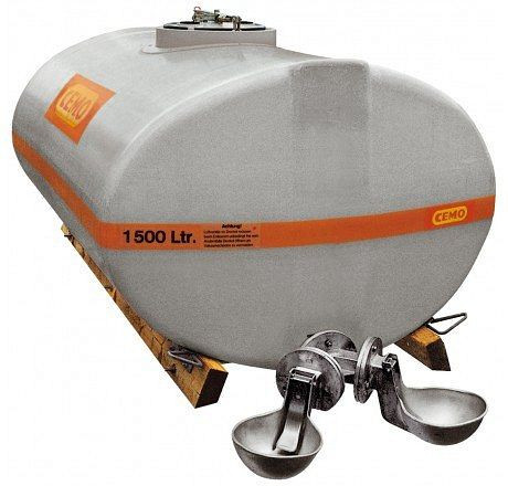 Cemo vat 4000l Dom 420, voor, 1061