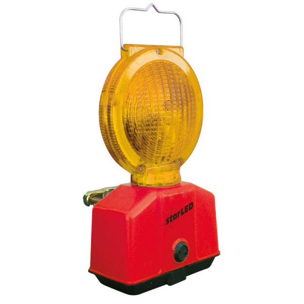 Stein HGS HGS waarschuwingslicht -StarLED- met krachtige lichtgevende diodes, geel, 18532
