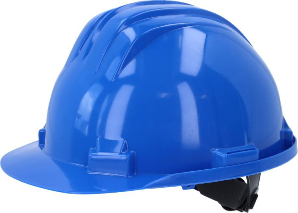 KS Tools werkveiligheidshelm, afneembare hoofdband, blauw, 117.0021