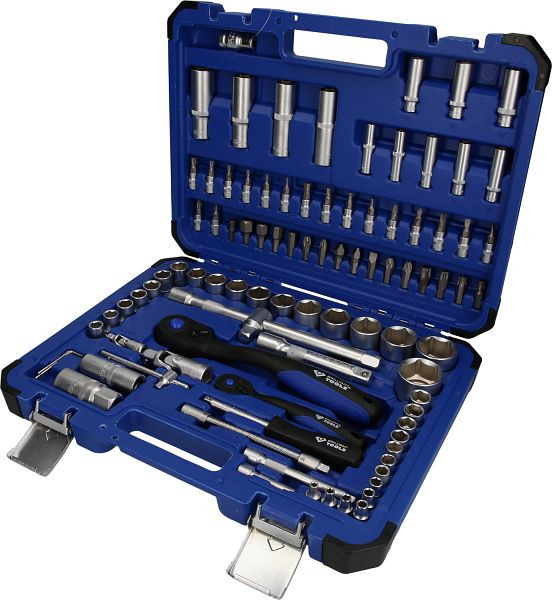 Brilliant Tools dopsleutelset, 94-delig, 1/4", 1/2", BT023094