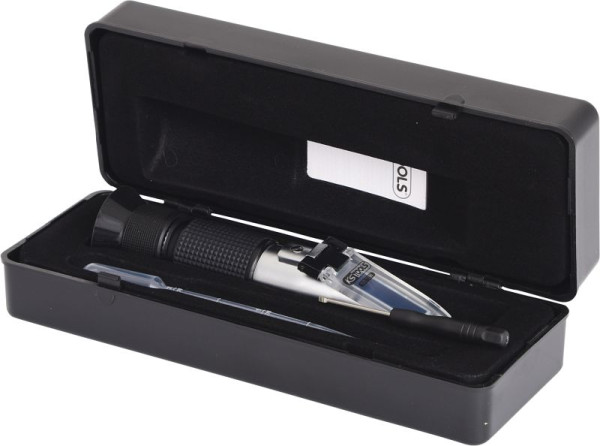 KS Tools refractometer koelvloeistof/accuzuur, 550.1290