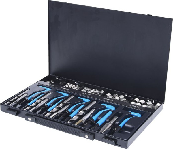 KS Tools RVS draadreparatieset M6-M14, 113-delig, 150.6160