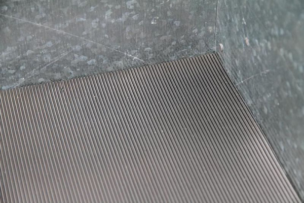 Cemo rubber fijne groefmat 3 dik, 8689