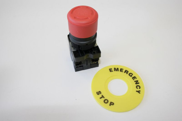 ELMAG NOODSTOP-schakelaar (positie 4) voor PLS 500-1100, 9101577