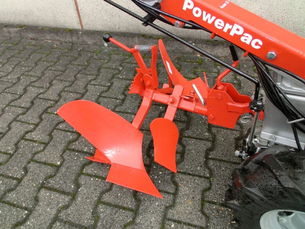 PowerPac wentelploeg / haakse wentelploeg met skimmer en spindelkopstuk (wentelploeg 180°) voor MF17, MAKZ0020107