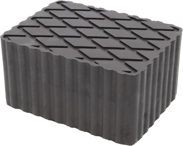 KS Tools rubberen pad 05 voor hefplatforms, 160 x 120 x 80 mm, 160.0480