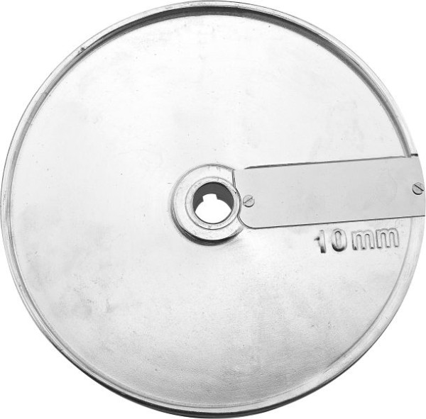Saro AS010 snijschijf 10 mm (aluminium) voor groentesnijder CARUS/TITUS, 418-2050