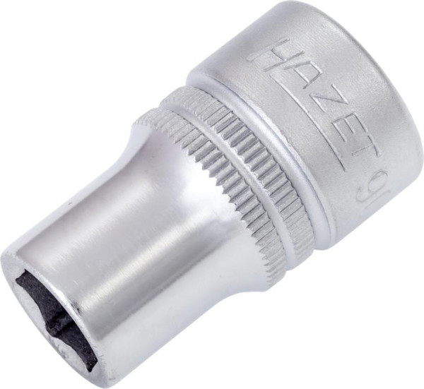 Hazet dopsleuteldop, zeskant, vierkant hol 12,5 mm (1/2 inch), uitwendig zeskant tractieprofiel, 11 mm, 900-11