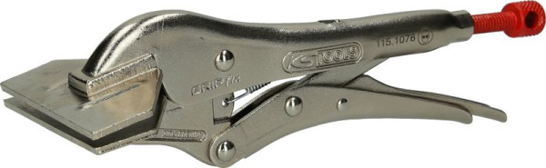 KS Tools platbektang met brede bek, 210 mm, 115.1076