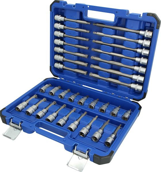 Brilliant Tools bitdoppenset 1/2" 32-delig, RIBE profiel, BT022032