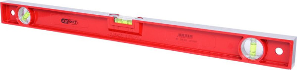 KS Tools Zware gegoten aluminium waterpas skeletvorm, 600 mm, 204.4610
