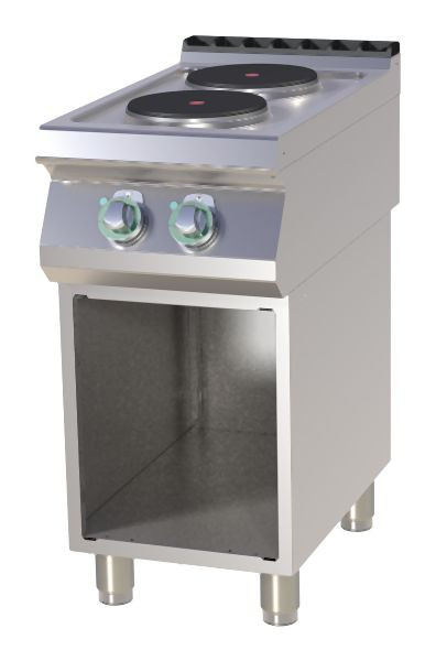RM Thermik Serie 700, elektrisch fornuis met onderstel, 400x730x895 mm, SP-740E