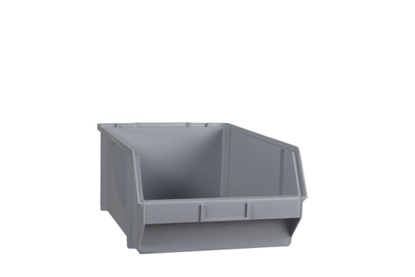 Plastipol-Scheu K 200/1 PLASTIBOX GRIJS, 500/450 mm x 300 mm x 180 mm, 20K10016
